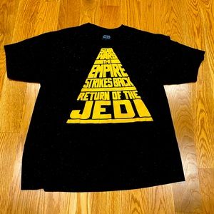 Star Wars return of the Jedi shirt in XXL